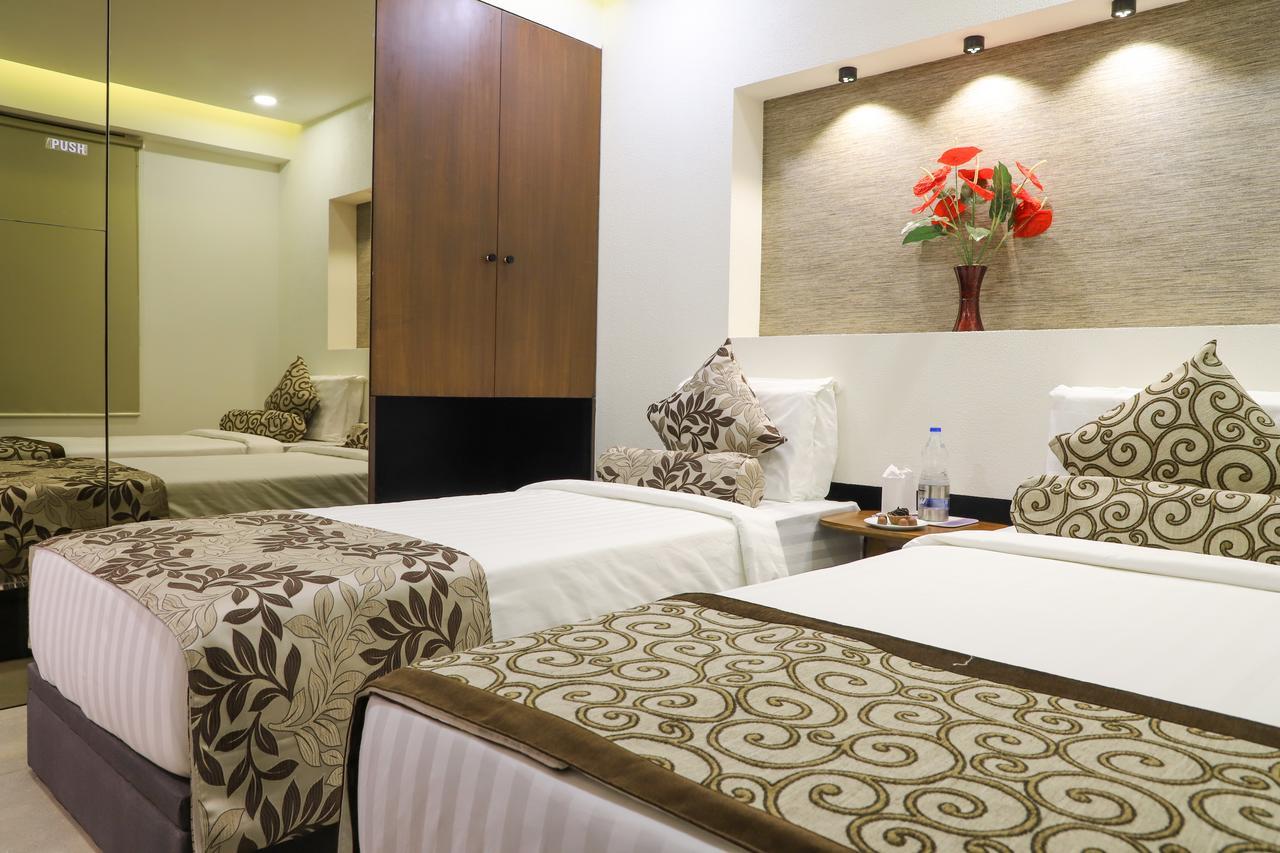 Ebony Residency Hotel Ahmedabad Exterior photo